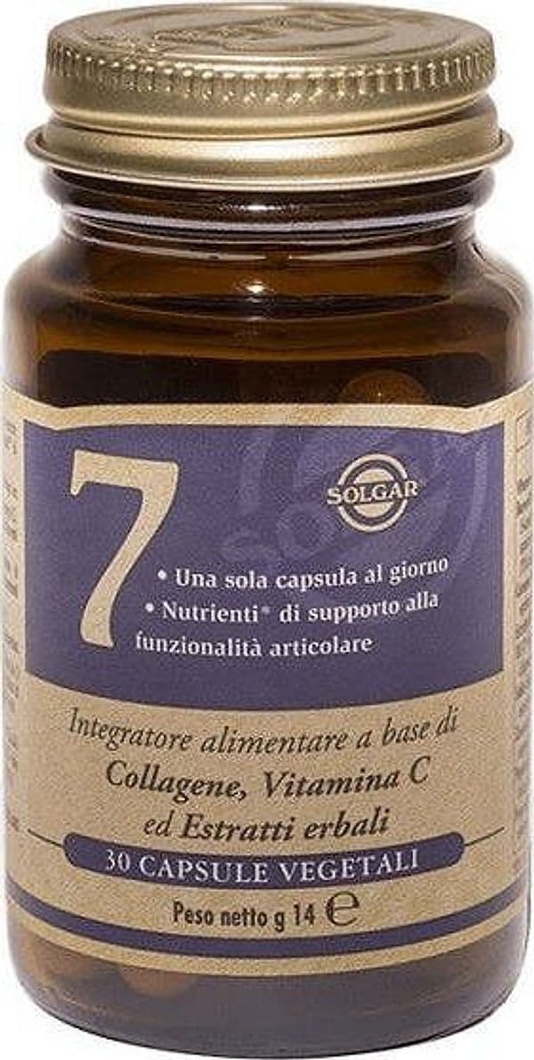 SOLGAR-7-integratore-alimentare-30-capsule-vegetali-Solgar