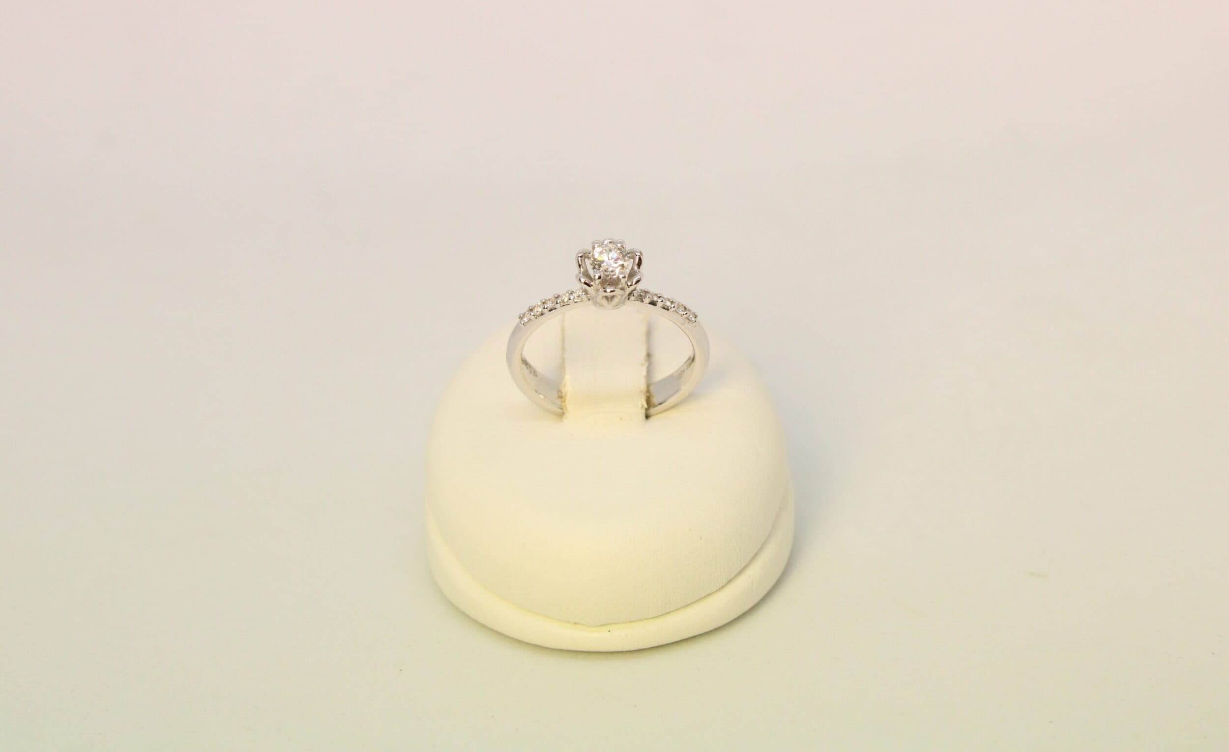 Anello solitario donna BIBIGÌ AV1446B23 in Anelli Gioielleria Cameli - Monte Urano, commercioVirtuoso.it