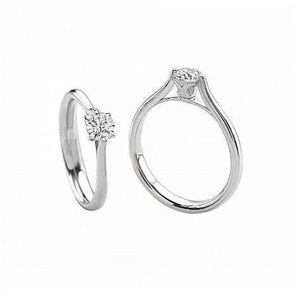 Anello solitario donna GIORGIO VISCONTI AB16361C in Anelli Gioielleria Cameli - Monte Urano, commercioVirtuoso.it