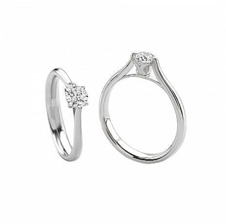 Anello solitario donna GIORGIO VISCONTI AB16361C in Anelli Gioielleria Cameli - Monte Urano, commercioVirtuoso.it