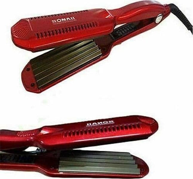 SONAR PIASTRA IN TORMALINA PER CAPELLI frise' PROFESSIONALE 45W FRISE' SN-8088 Bellezza/Cura dei capelli/Strumenti per lo styling/Piastre per capelli Zencoccostore - Formia, Commerciovirtuoso.it