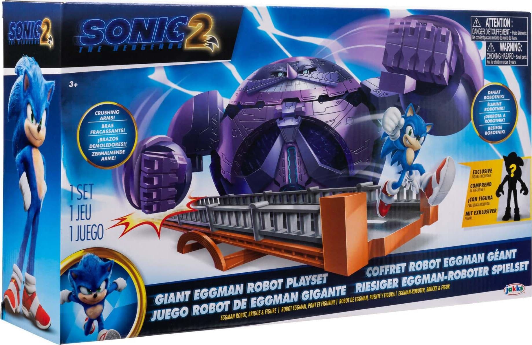 Sonic 2 Movie Personaggi + Battle Playset Gioco per Bambini Giochi e giocattoli/Personaggi giocattolo/Personaggi d'azione Cartoleria Deja Vu - Crotone, Commerciovirtuoso.it