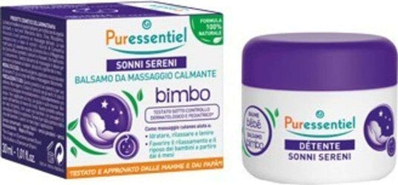 SONNI-SERENI-BALSAMO-DA-MASSAGGIO-CALMANTE-BIMBO-30-ml-Puressentiel