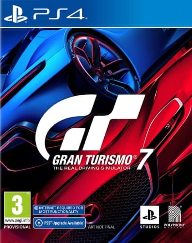 Gran Turismo 7 PS4/PS5 NL/DE/IT/FR Usato