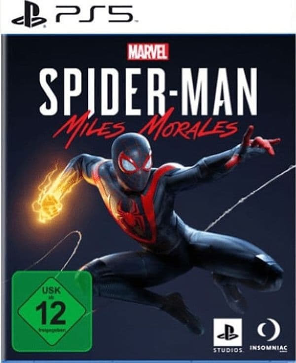 Marvel'S Spider-Man Miles Morales PS5 DE Usato2 in Personaggi d'azione Prezzo Bomba Store - Casalnuovo di Napoli, commercioVirtuoso.it