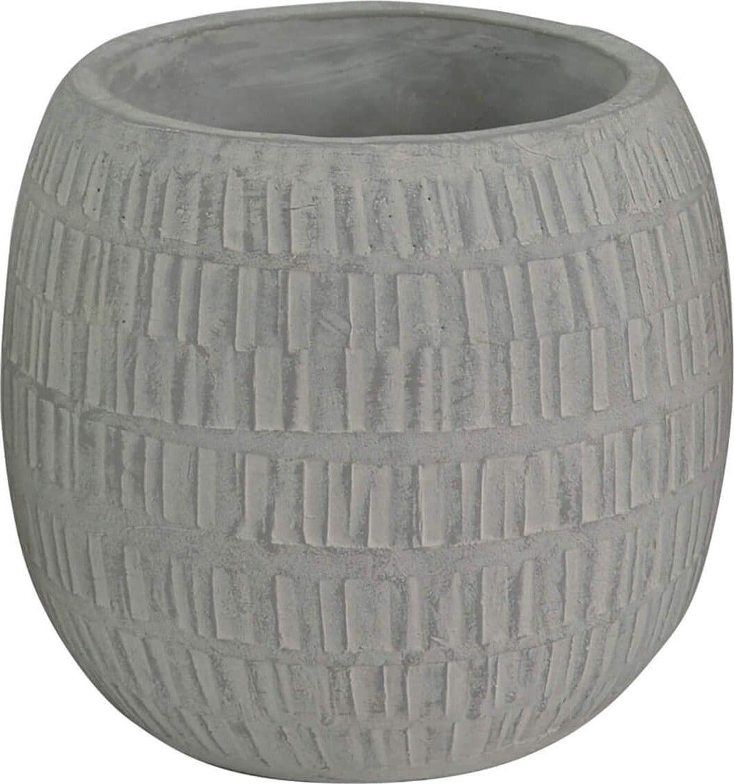 SORBO---vaso-in-fibra-sintetica-Grigio-Milani-Home