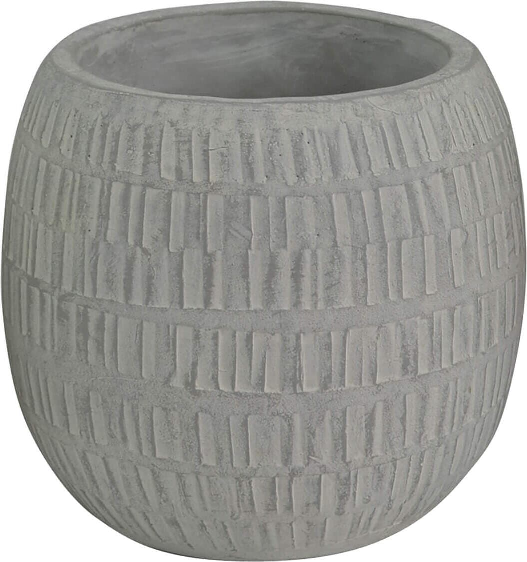 SORBO---vaso-in-fibra-sintetica-Grigio-Milani-Home