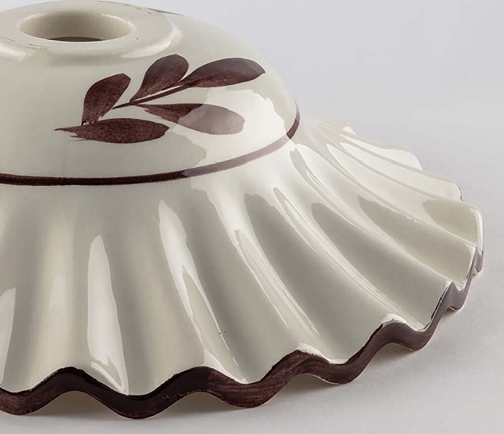 Sospensione-1-Luce-Ferro-Nero-e-Ruggine-e-Ceramica-d.30-cm-Bianco-Serie-Palma