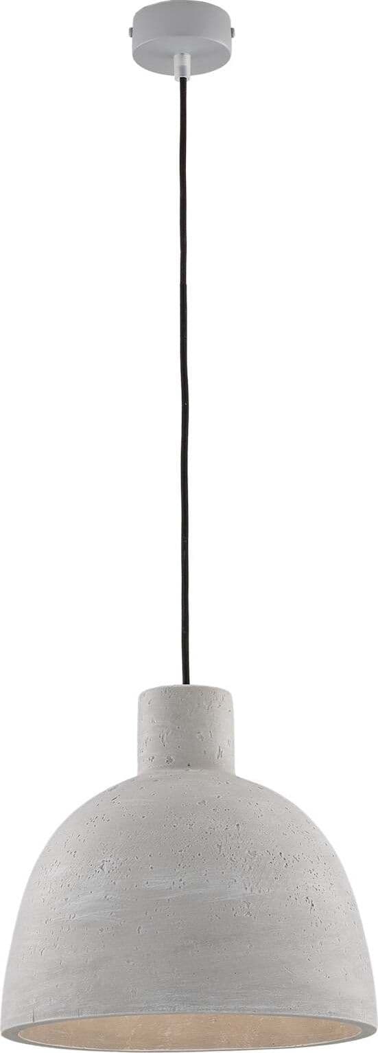 Sospensione-1-Luce-Portland-In-Ferro-E-Diffusore-Cemento-Diam-28