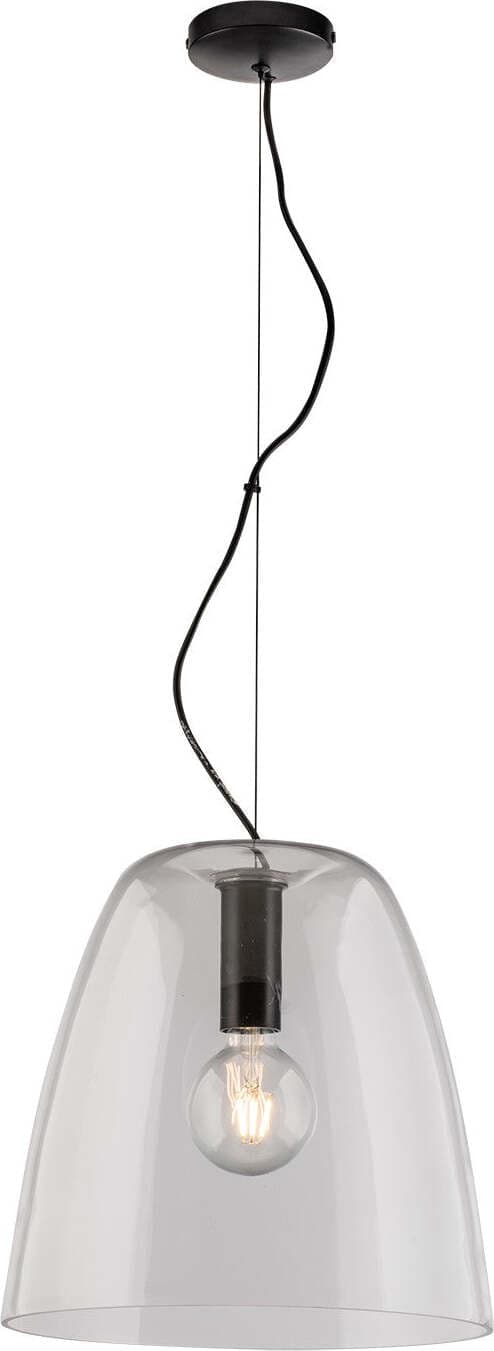 Sospensione Ares Trasparente 1Xe27 35X150Cm Illuminazione/Illuminazione per interni/Lampadari lampade a sospensione e plafoniere/Lampade a sospensione Led Mall Home - Napoli, Commerciovirtuoso.it