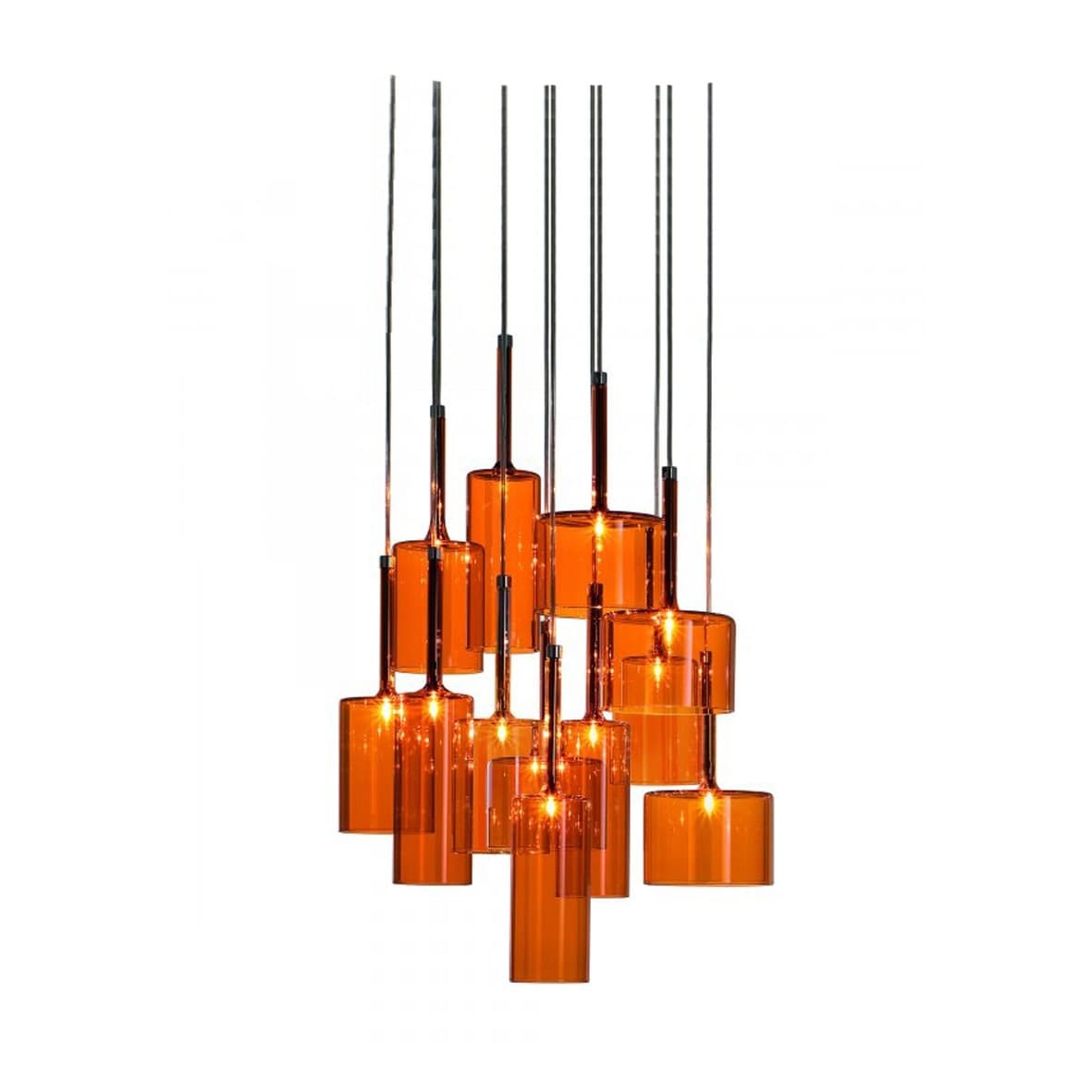 Sospensione Axo Light Sp Spillray 12 luci in Lampade a sospensione Brilla Luce - Sarzana, commercioVirtuoso.it