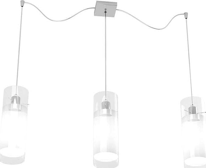 Sospensione-Contemp-Decentratori-Cilinder-Metallo-Cromo-Vetro-Sat-3-Luci-E27
