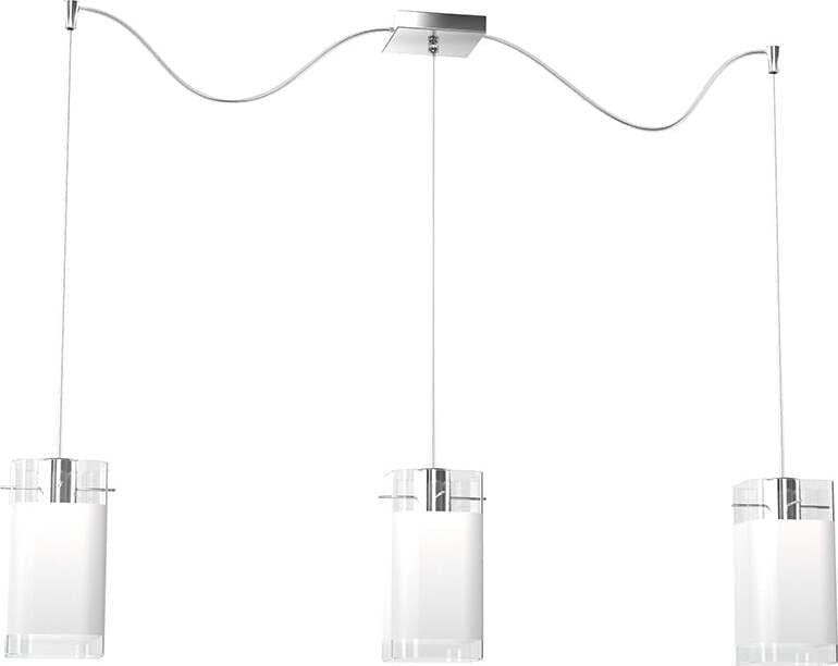Sospensione-Contemp-Decentratori-Wild-Metallo-Cromo-Vetro-Satinato-3-Luci-E27