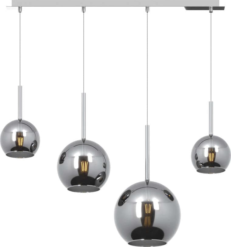 Sospensione-Contemp.-Rett.-Future-Metallo-Cromo-Vetro-Cromo-4-Luci-E27
