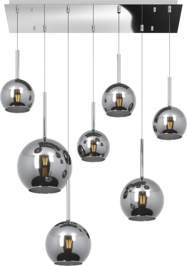 Sospensione-Contemp.-Rett.-Future-Metallo-Cromo-Vetro-Cromo-7-Luci-E27