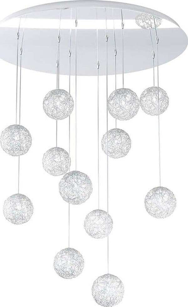 Sospensione-Contemp-Willow-Metallo-Cromo-Diffusore-Alluminio-12-Luci-G9