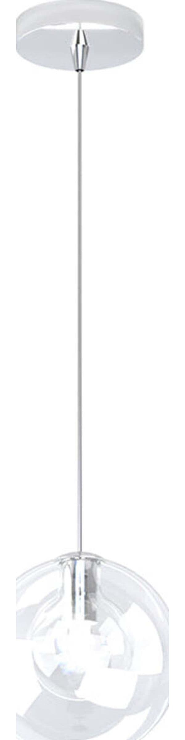 Sospensione-Contemp-Willow-Metallo-Cromo-Vetro-Trasparente-1-Luce-G9