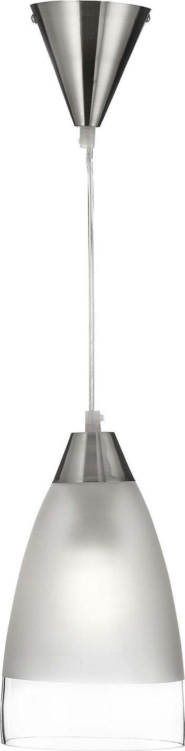 Sospensione-Contemporanea-Ankara-Acciaio-Argento-Vetro-1-Luce-E27