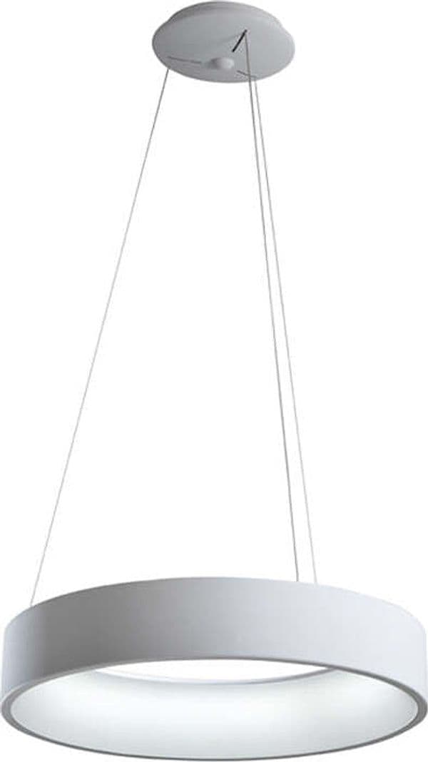 Sospensione-Contemporanea-Aurora-Metallo-Bianco-Led-27W