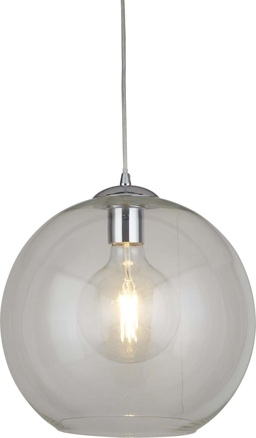 Sospensione-Contemporanea-Balls-Acciaio-Cromo-Vetro-Trasparente-1-Luce-E27