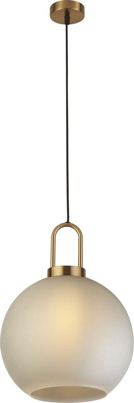 Sospensione-Contemporanea-Bucaneve-Acciaio-Ottone-Vetro-1-Luce-E27