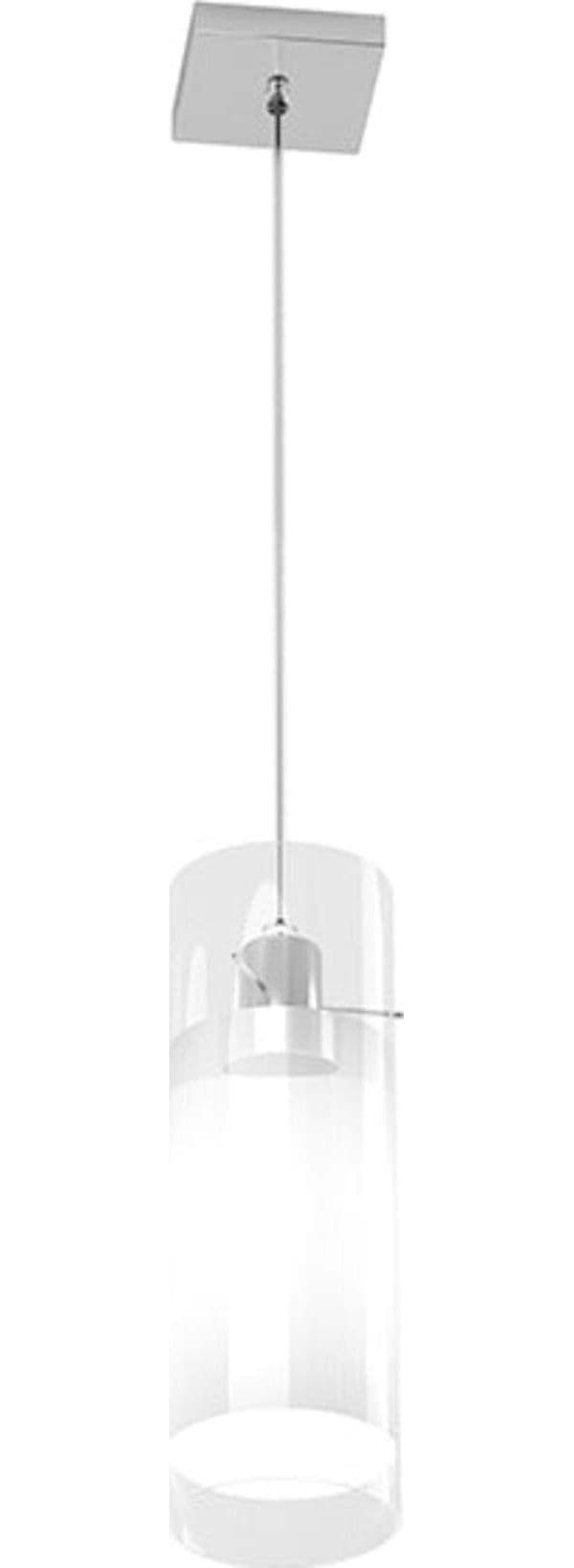 Sospensione-Contemporanea-Cilinder-Metallo-Cromo-Vetro-Satinato-Cromo-1-Luce-E27
