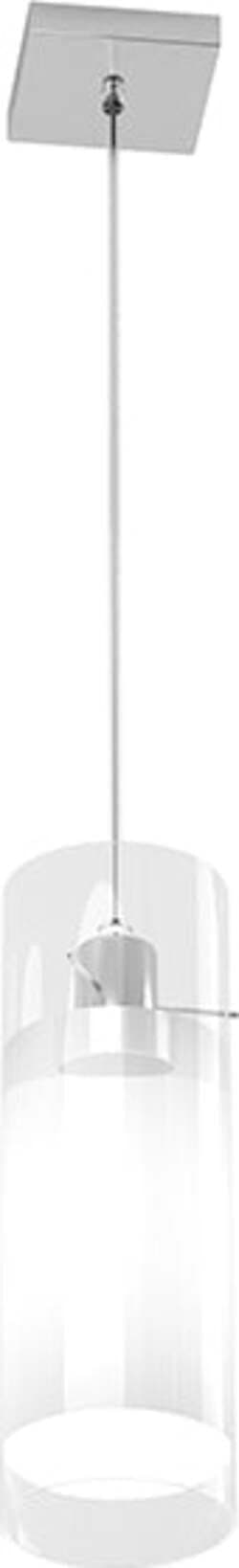 Sospensione-Contemporanea-Cilinder-Metallo-Cromo-Vetro-Satinato-Cromo-1-Luce-E27