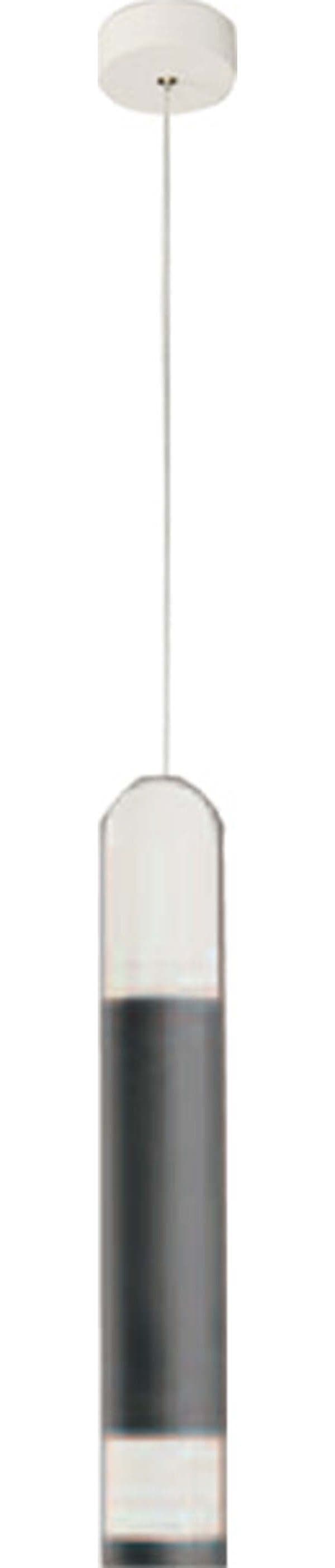 Sospensione-Contemporanea-Derby-Antracite-Led-1X5+5W