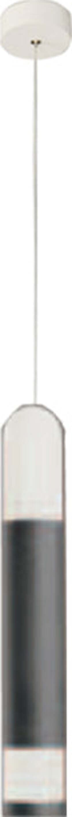 Sospensione-Contemporanea-Derby-Antracite-Led-1X5+5W