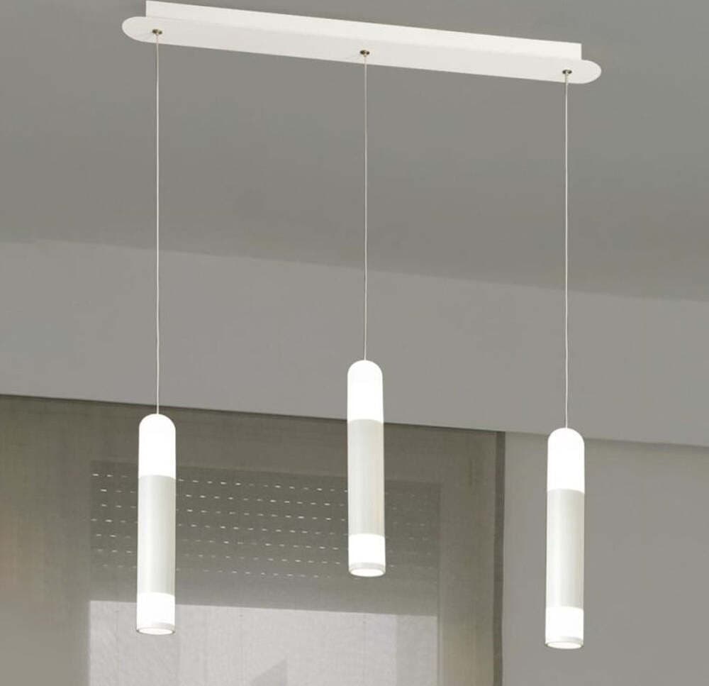 Sospensione-Contemporanea-Derby-Bianco-Led-3X5+5W