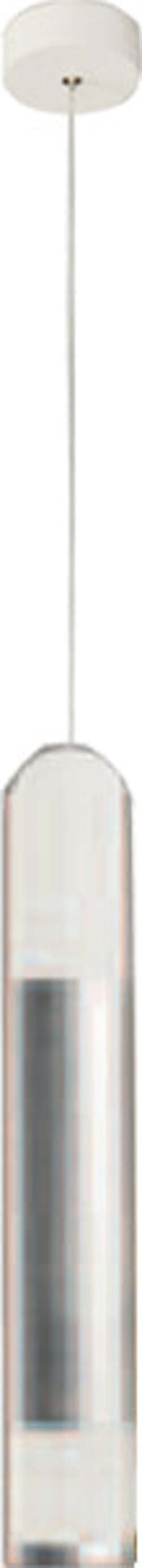 Sospensione-Contemporanea-Derby-Foglia-Argento-Led-1X5+5W