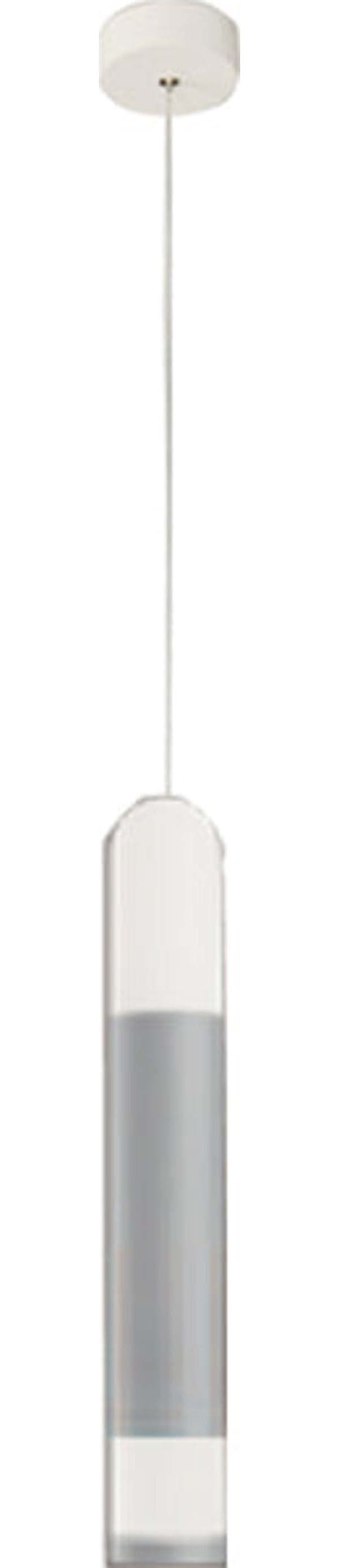 Sospensione-Contemporanea-Derby-Grigio-Perla-Led-1X5+5W