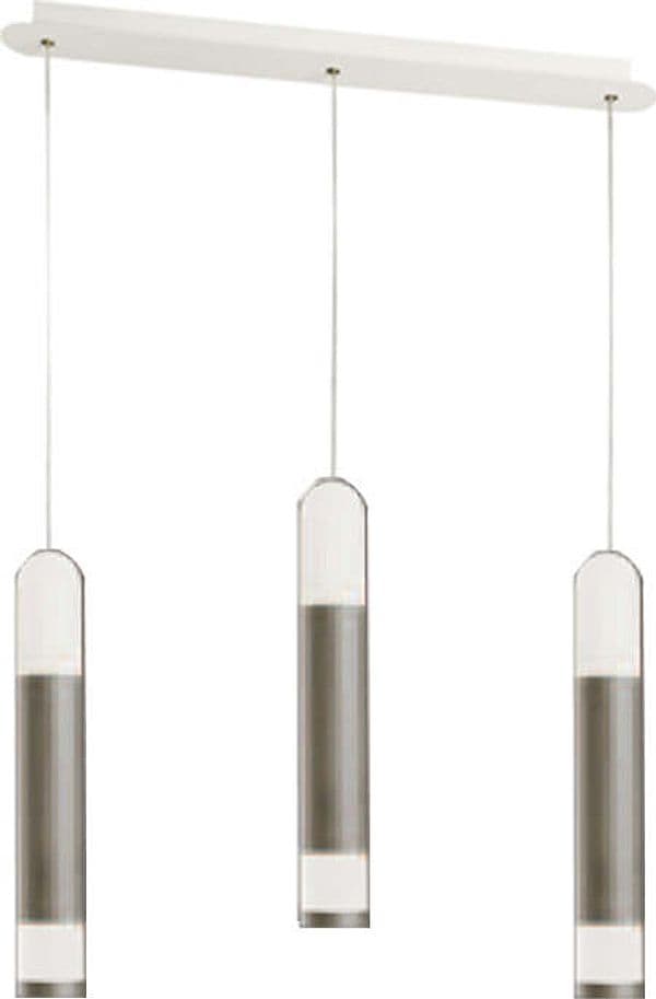 Sospensione-Contemporanea-Derby-Tortora-Led-3X5+5W