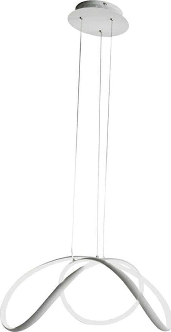 Sospensione-Contemporanea-Dizzy-Metallo-Bianco-Led-32W