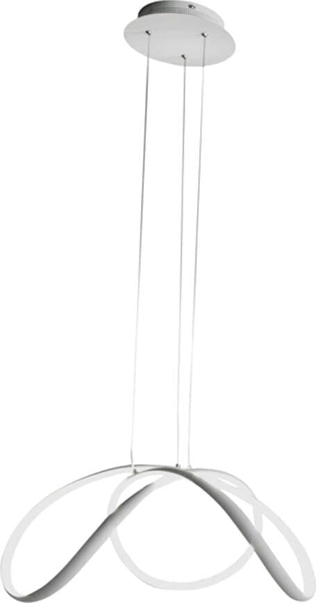 Sospensione-Contemporanea-Dizzy-Metallo-Bianco-Led-39W