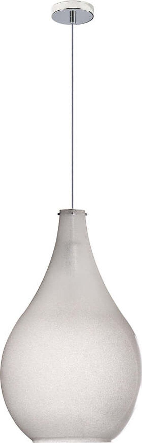 Sospensione-Contemporanea-Drop-Metallo-Cromo-Vetro-Grigio-1-Luce-E14-D.26Cm