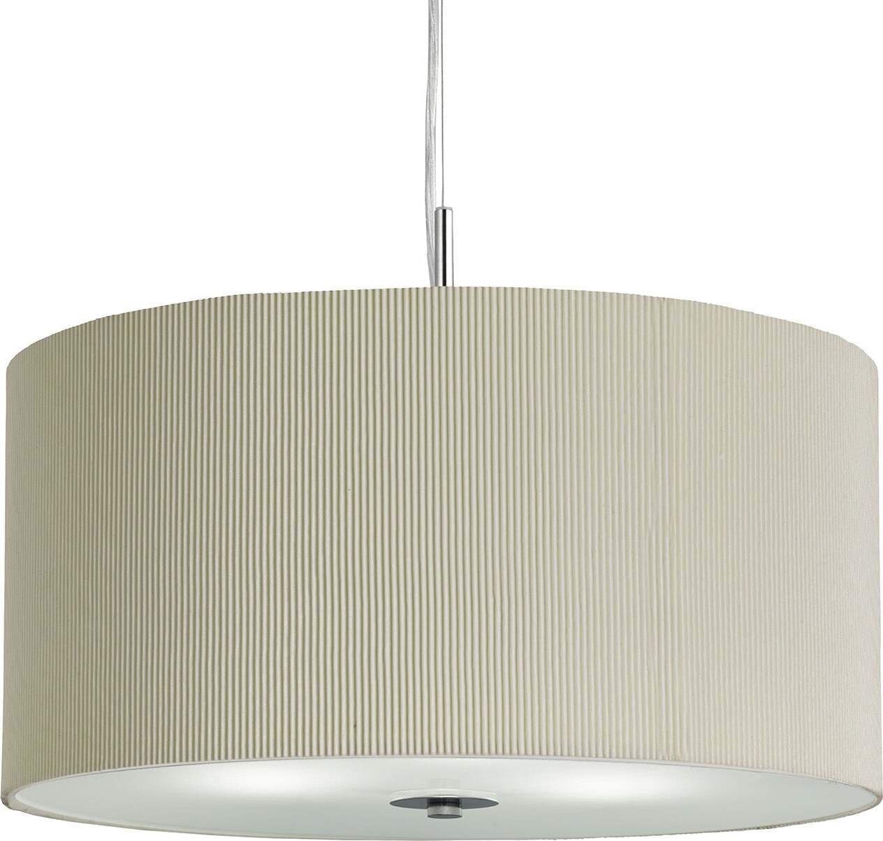 Sospensione-Contemporanea-Drum-Acciaio-Cromo-Vetro-Bianco-1-Luce-E27