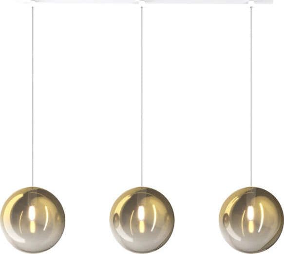 Sospensione-Contemporanea-Eclipse-Metallo-Bianco-Vetro-Oro-3-Luci-G9