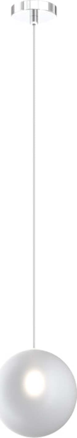 Sospensione-Contemporanea-Eclipse-Metallo-Cromo-Vetro-Bianco-Fog-1-Luce-G9