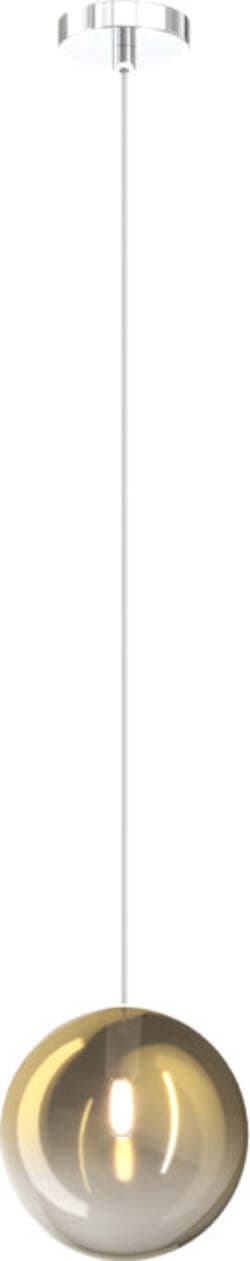 Sospensione-Contemporanea-Eclipse-Metallo-Cromo-Vetro-Oro-1-Luce-G9