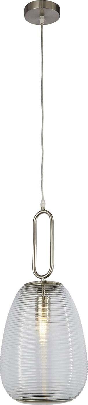 Sospensione-Contemporanea-Elisir-Acciaio-Cromo-Vetro-Trasparente-1-Luce-E27