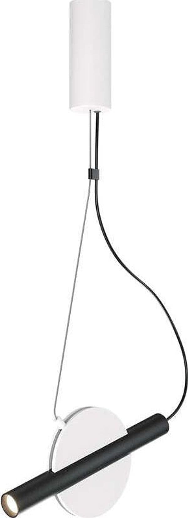 Sospensione-Contemporanea-Enigma-Led-Metallo-Bianco-Diffusore-Bianco