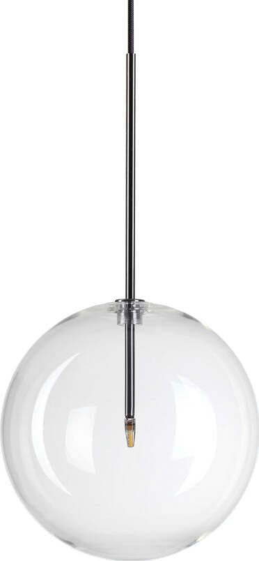 Sospensione-Contemporanea-Equinoxe-Metallo-Cromo-1-Luce-2W-3000K-D25Cm
