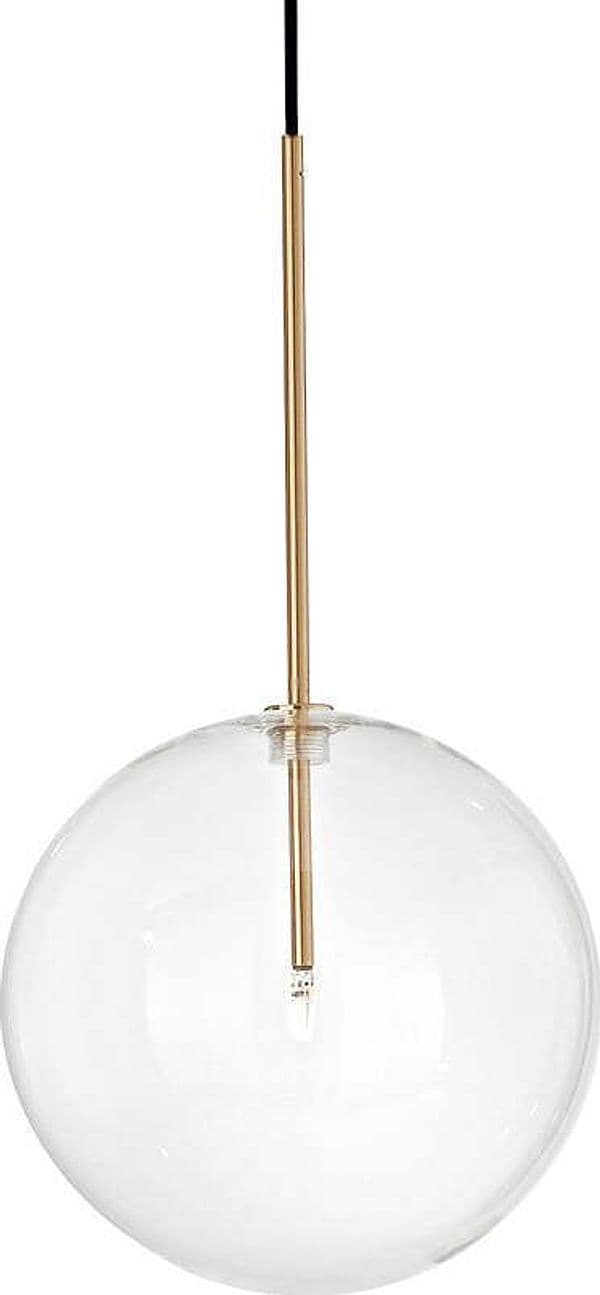 Sospensione-Contemporanea-Equinoxe-Metallo-Ottone-1-Luce-2W-3000K-D25Cm