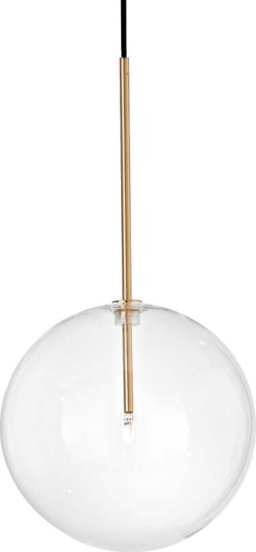 Sospensione-Contemporanea-Equinoxe-Metallo-Ottone-1-Luce-2W-3000K-D25Cm