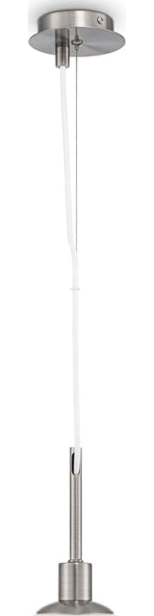 Sospensione-Contemporanea-Erich-Metallo-Nichel-1-Luce-E-Diffusore-Bianco