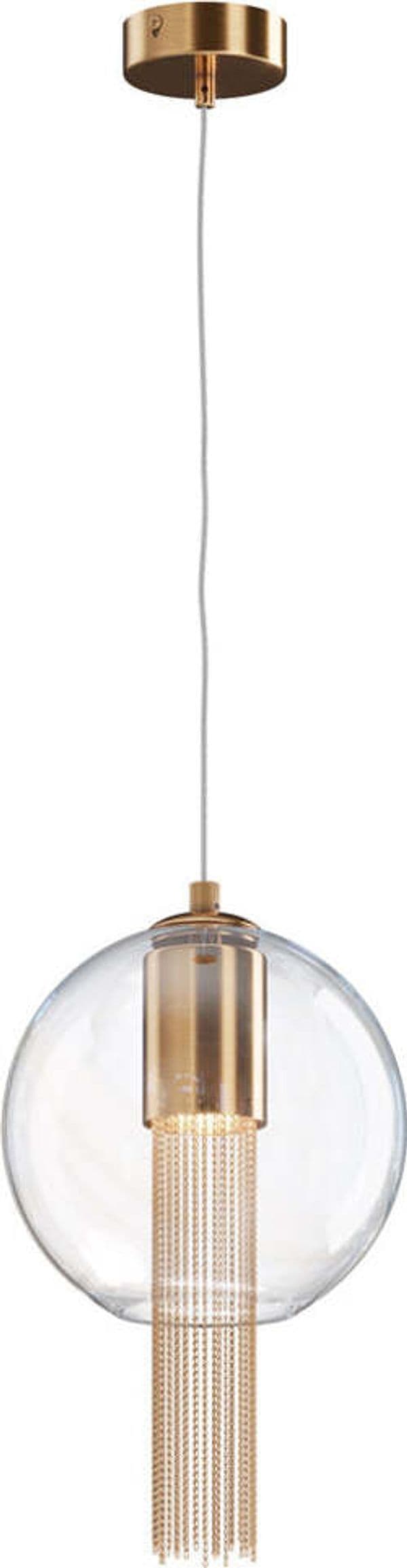 Sospensione-Contemporanea-Flusso-Piccola-In-Metallo-Bronzo-1-Luce