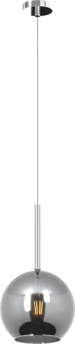 Sospensione-Contemporanea-Future-Metallo-Cromo-Vetro-Cromo-1-Luce-E27-D.20Cm