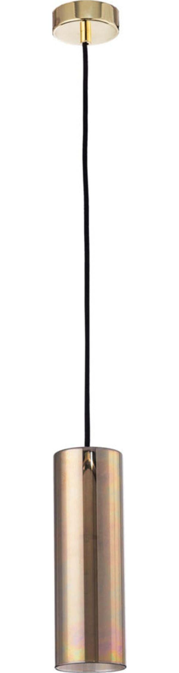 Sospensione-Contemporanea-Gioia-Metallo-Oro-1-Luce-Diffusore-Vetro-Oro