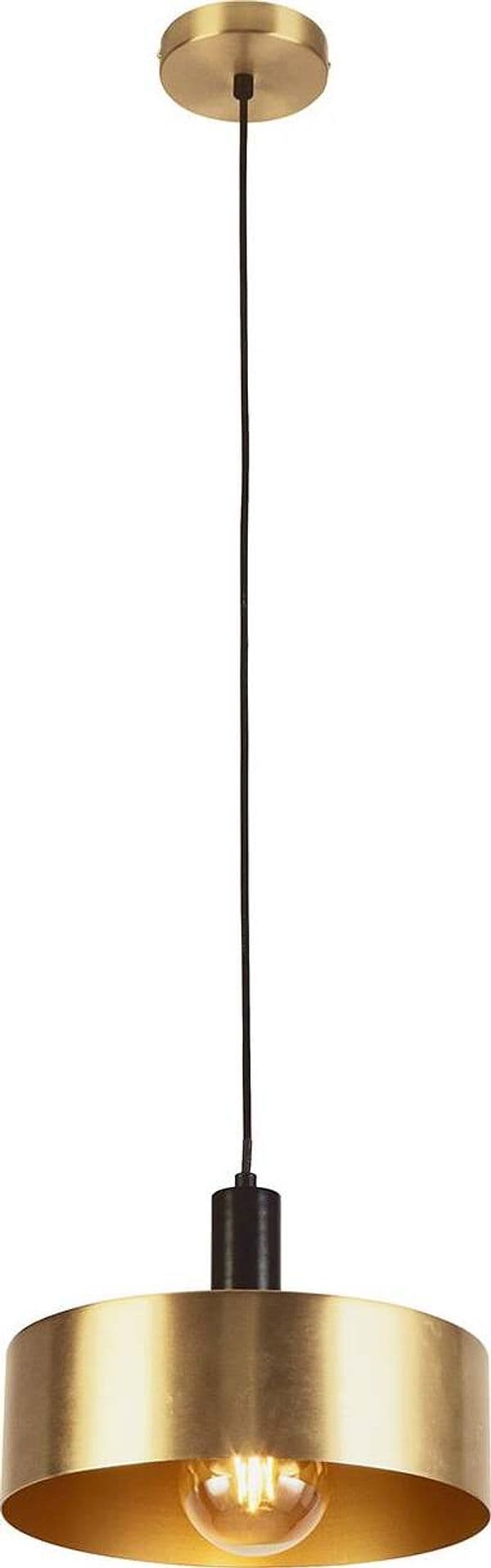 Sospensione-Contemporanea-Knox-Acciaio-Nero-Oro-1-Luce-E27